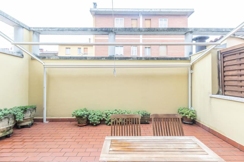 Apartament Tiarini 14 Bolonia Zewnętrze zdjęcie